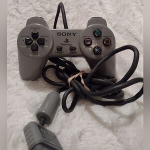 Sony PlayStation PS1 Controller SCPH-1080  Non Analog UNTESTED